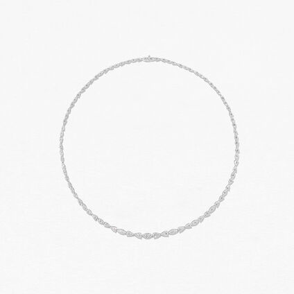 Aerial Dewdrop 鑽石項鏈, , large