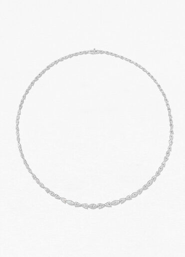 Aerial Dewdrop 鑽石項鏈, , large