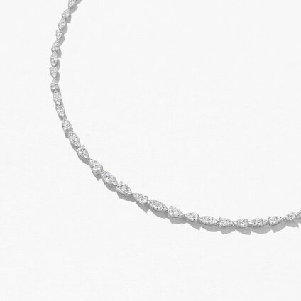 Aerial Dewdrop 鑽石項鏈, , large