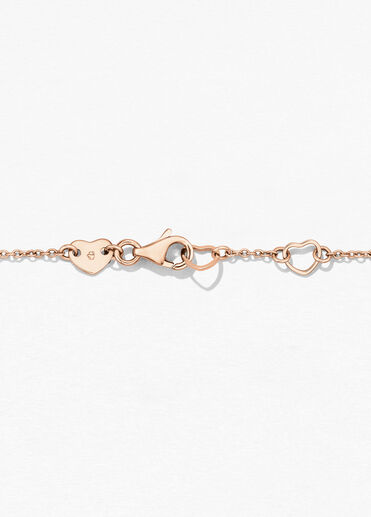 Joy 手鏈, 18K 玫瑰金, large