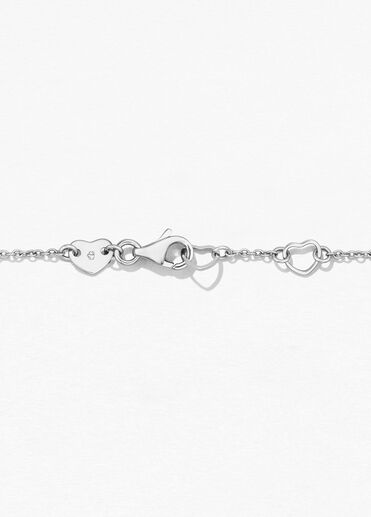 Joy 手鏈, 18K 白金, large