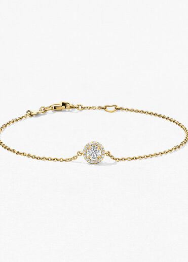 Joy 手鏈, 18K 黄金, large