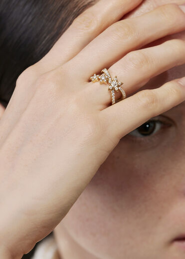 Illa Star Of The Show 鑽石戒指, 18K 白金, large