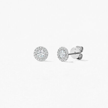 Joy 鑽石耳環, , large