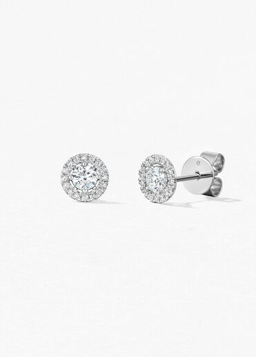 Joy 鑽石耳環, , large