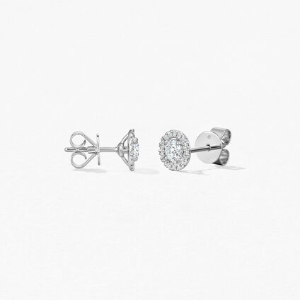 Joy 鑽石耳環, , large