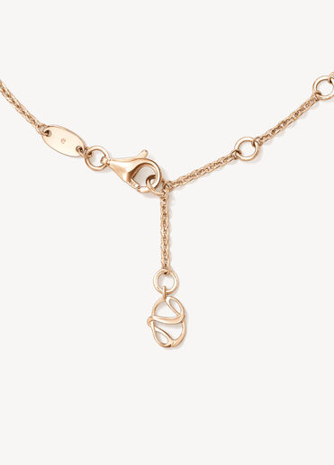 Aerial Open Sunburst 鑽石手鍊, 18K 玫瑰金, large