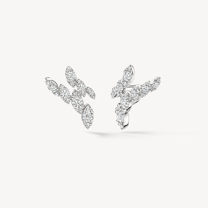 Bypass 鑽石耳環, , large