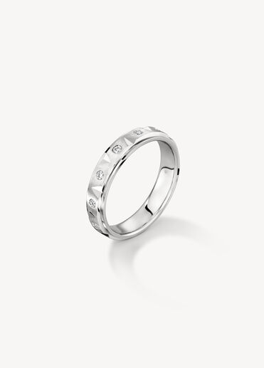 LOVE Chevron 結婚對戒 , , large