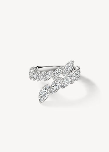 Bypass 鑽石戒指, , large