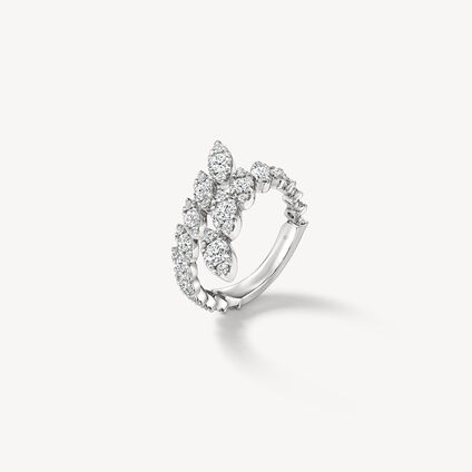 Bypass 鑽石戒指, , large