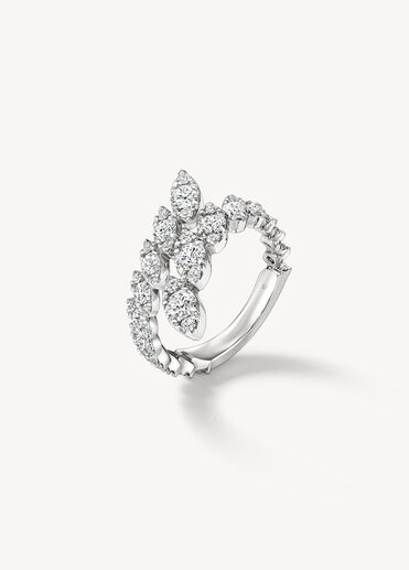 Bypass 鑽石戒指, , large