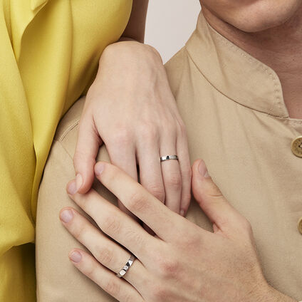 Corner 結婚對戒, , large