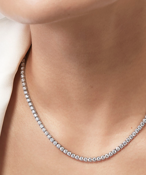 Shop HOF Signature Uniform Line Necklace