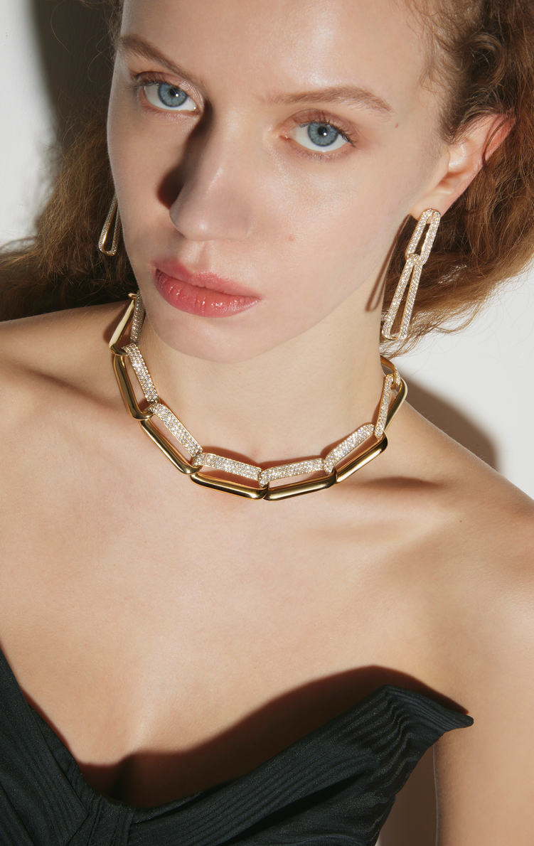 Inside Out Earrings & Necklace